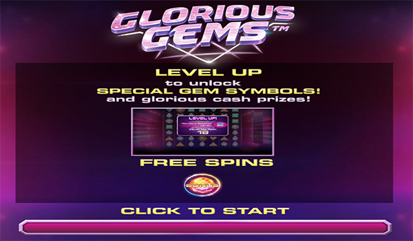 glorious gems slot